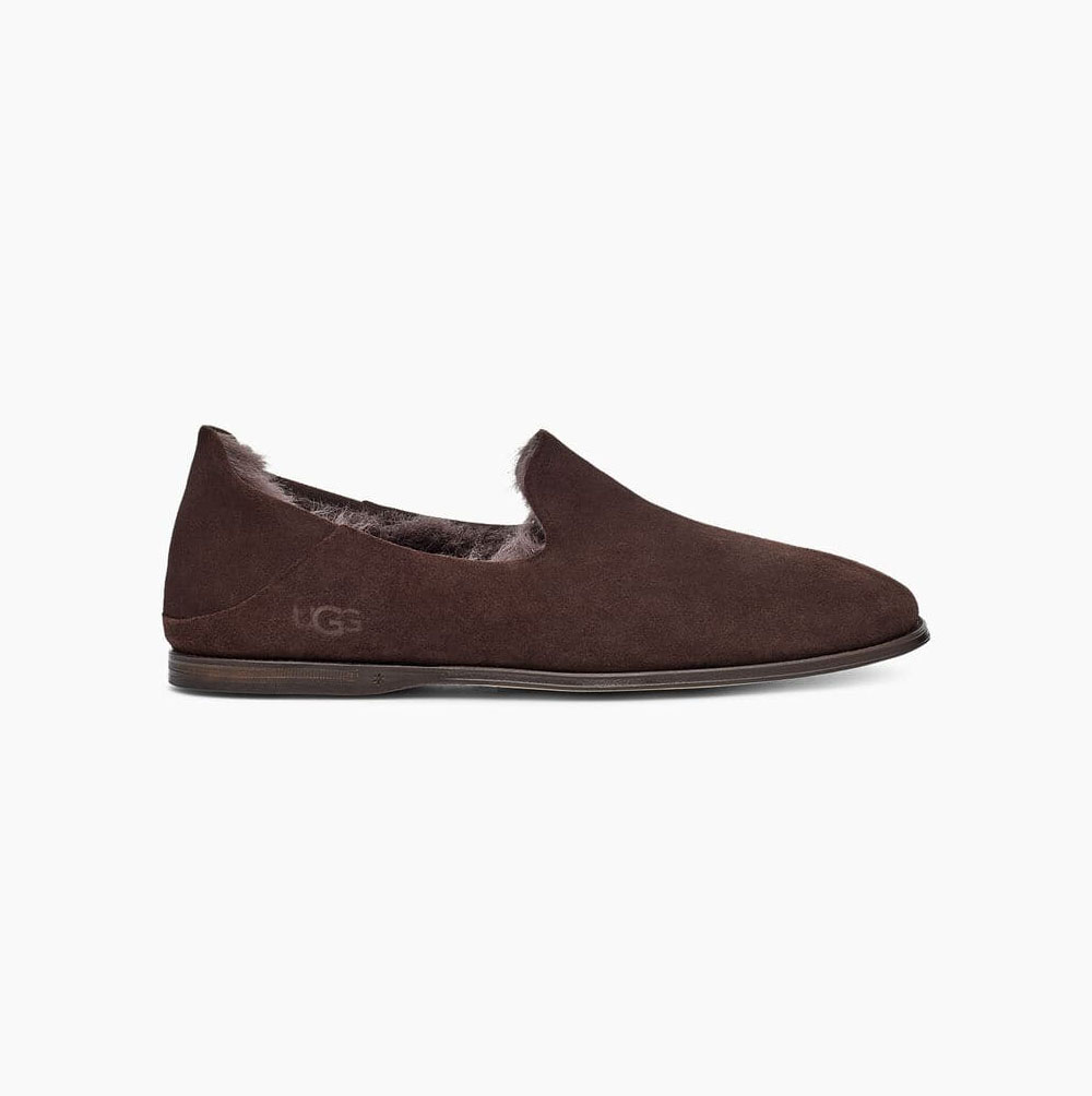 UGG Chateau Brown Slippers for Men (DVMB45813)